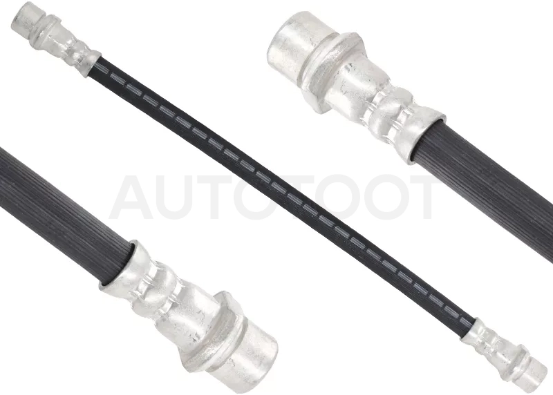 Шланг тормозной перед TOYOTA HILUX SURF/LAND CRUISER PRADO 95-02/COROLLA/LVN/TRN LH=RH