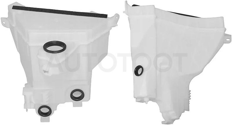 Бачок омывателя Toyota Land Cruiser Prado (J150) 09-20 / Lexus GX 09-23 / Toyota 4Runner 09-24 (Комлектация под датчик уровня жидкости)