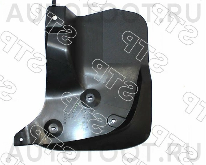 Брызговик передний левый (под подножку) -  для TOYOTA LAND CRUISER