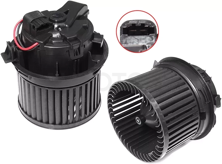 Мотор отопителя салона (Левый руль) Nissan Qashqai 13-22 / X-Trail 13-22 - Артикул ST272264BC0A - Производитель Sat - Фото, Отзывы, Цены