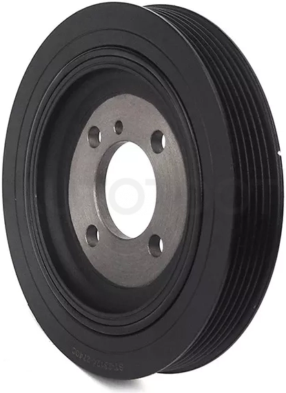 Шкив коленвала HYUNDAI TUCSON 04-10/ELANTRA 00-06/GRANDEUR 05-11/I30 07-12/SANTA FE 00-06/SONATA FE