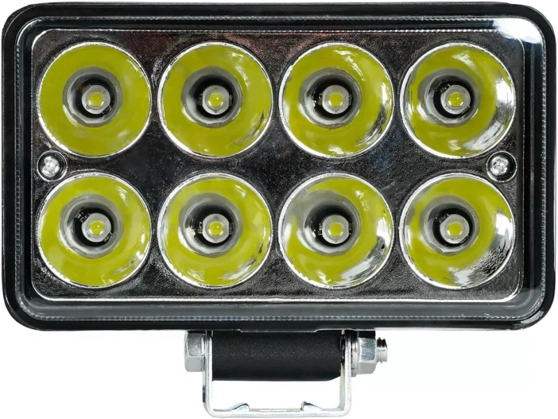 Фара светодиод. прямоугольная, 8LED, направленный свет, 24Вт, 151x90x52мм, 12/24В, PLUS - Артикул ALED124 - Производитель Airline - Фото, Отзывы, Цены