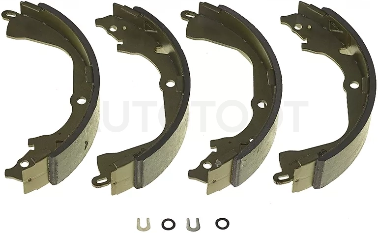Колодки тормозные барабанные Volkswagen Amarok 10-20 - Артикул S85541 - Производитель Brembo - Фото, Отзывы, Цены
