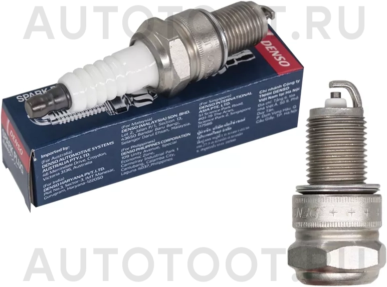 Свеча зажигания TOYOTA W16EXR-U11 7K-E - Артикул W16EXRU11 - Производитель Denso - Фото, Отзывы, Цены