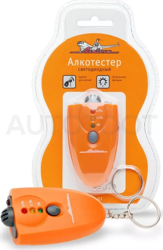 Алкотестер cветодиодный