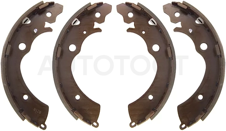 Колодки тормозные барабанные Honda Accord 89-94 / Civic 00-06