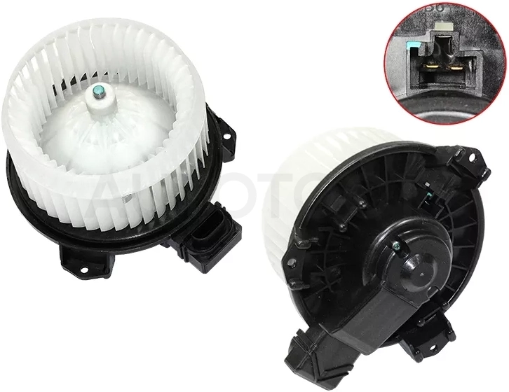 Мотор отопителя салона (Правый руль) Toyota Ractis 05-16 / Vitz 05-20 - Артикул ST8710352120 - Производитель Sat - Фото, Отзывы, Цены