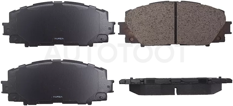 Колодки тормозные (Спереди) Toyota Allion (T260) 07-21 / Corolla (E180) 12-19 / Corolla Fielder (E140,E160) 06- / Premio 07-21