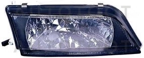 Фара правая (тюнинг, хрусталь, внутри черная) -  для NISSAN MAXIMA, NISSAN CEFIRO