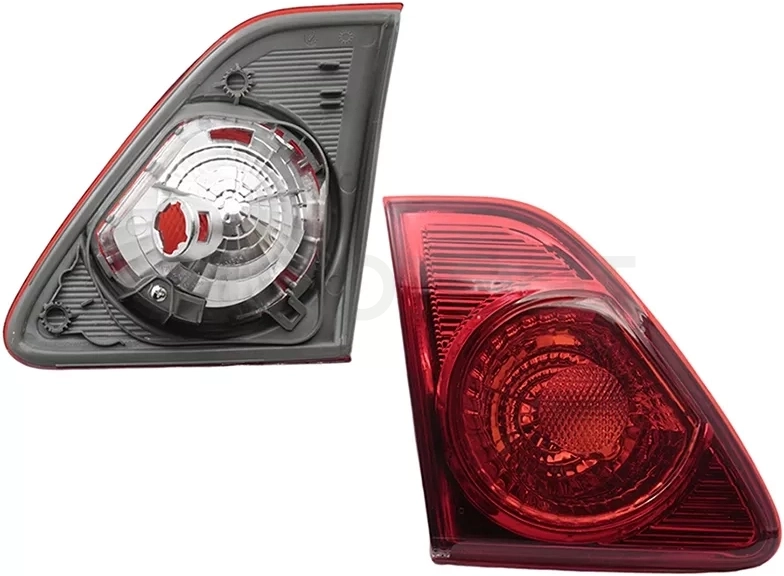 Фонарь в крышку багажника Toyota Corolla (E150) 06-10 / Corolla USA (E150) 08-10 (Слева)