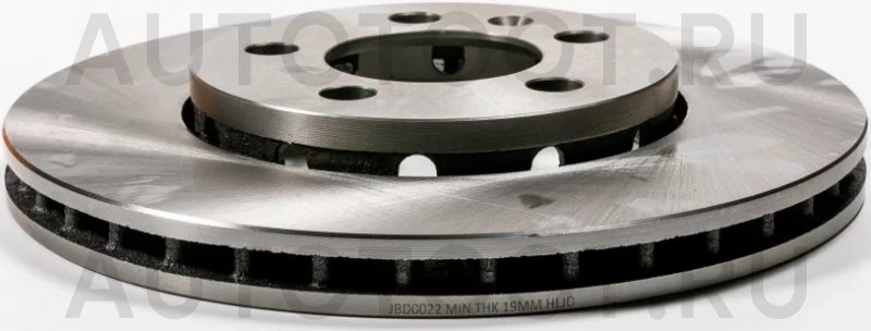 Диск тормозной передний DF2803 (256x22) 5 отв - Артикул JBD0022 - Производитель Just Drive - Фото, Отзывы, Цены
