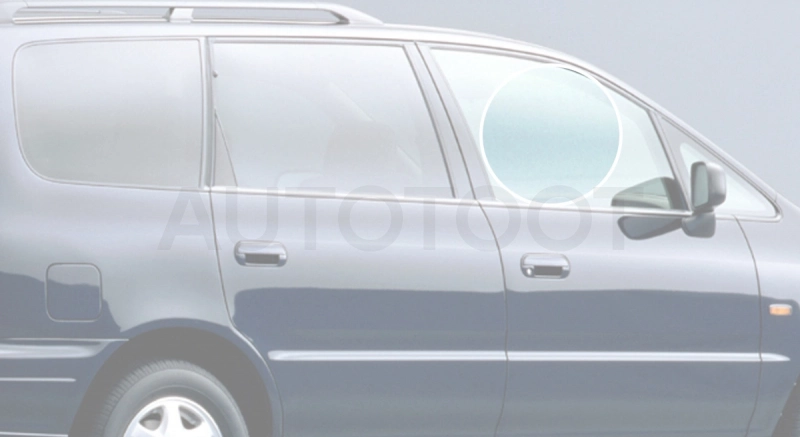 Стекло переднее правое опускное -  для HONDA ODYSSEY