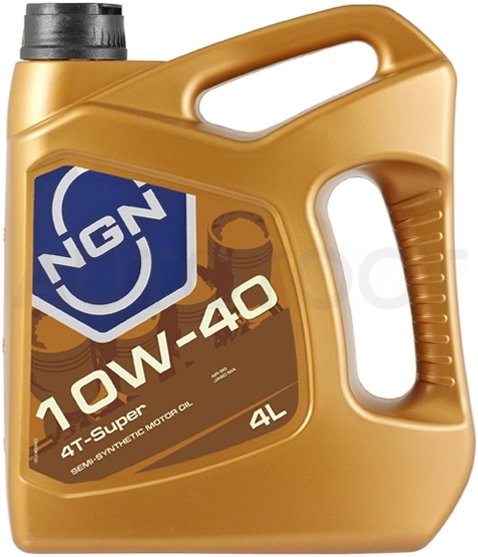 10W-40 4T-SUPER SL 4л полусинтетика