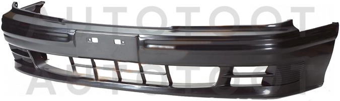 Бампер передний (с отверстиями под противотуманные фары, без отверстий под катафоты) -  для NISSAN CEFIRO, NISSAN MAXIMA