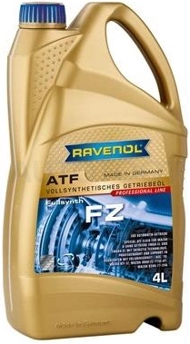 Масло трансмиссионное синтетическое RAVENOL FZ 4л - Артикул 1211130004 - Производитель RAVENOL - Фото, Отзывы, Цены