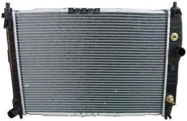 Радиатор охлаждения AT МТ -  для CHEVROLET AVEO