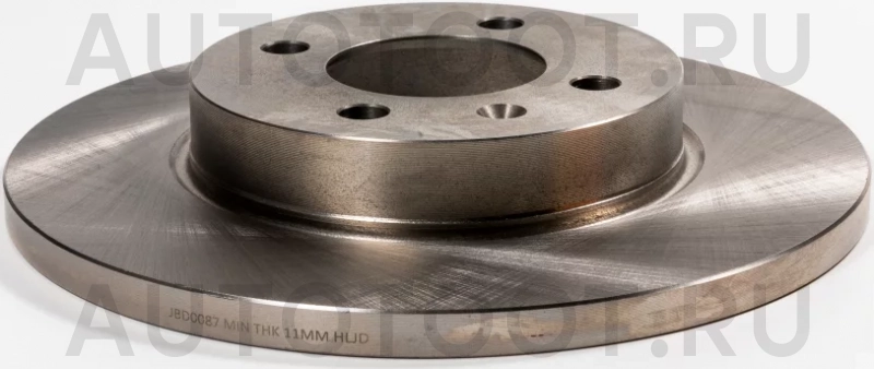 Диск тормозной передний DF1532 (255,8x12,9) - Артикул JBD0087 - Производитель Just Drive - Фото, Отзывы, Цены