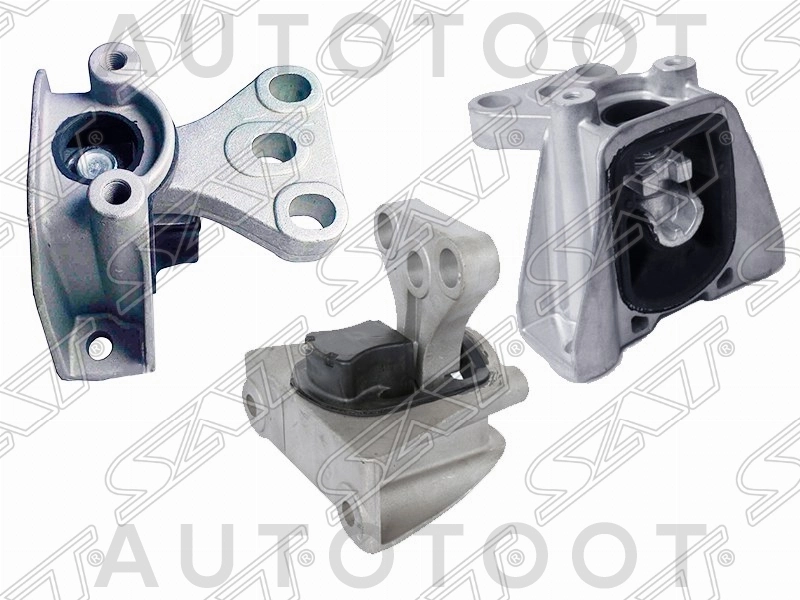 Опора двигателя левая -PSE3964 Patron для HONDA CR-V