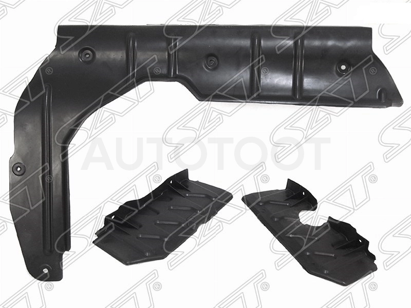 Защита двигателя (средняя часть)