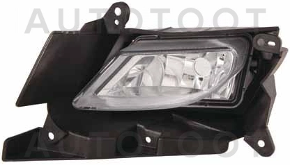 Фара противотуманная левая (с кронштейном, sport, MT) -ST2162029L Sat для MAZDA 3 (AXELA)
