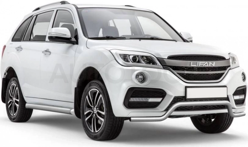 LIFAN X60 2017- Защита переднего бампера Ø51мм "Волна" (НПС) - Артикул 14010105 - Производитель PT Group - Фото, Отзывы, Цены