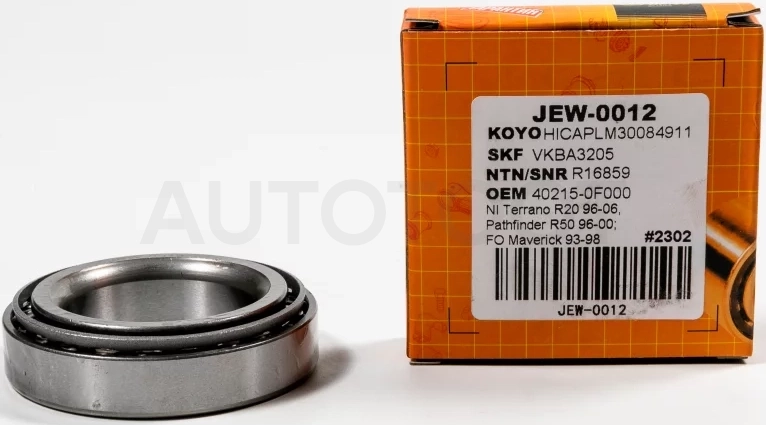 Подшипник, передний - Артикул JEW0012 - Производитель Just Drive - Фото, Отзывы, Цены