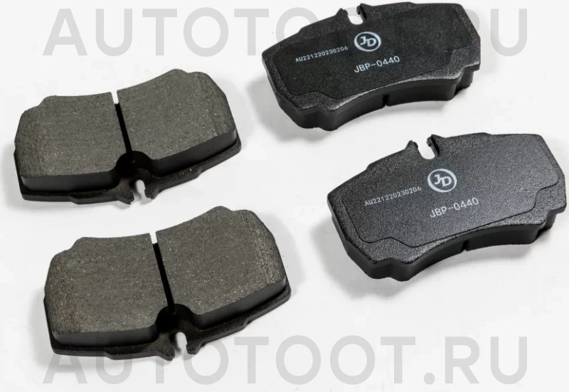 Колодки тормозные дисковые задние - Артикул JBP0440 - Производитель Just Drive - Фото, Отзывы, Цены
