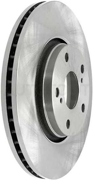 Диск тормозной (Спереди) Toyota Avensis (T270) 08-18 / Auris 12-18 / Corolla Spacio (E120) 01-07 / Corolla Verso 01-09