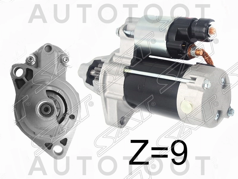 Стартер HONDA CR-V 95-02 RD1/RD3 B20B/B20Z1 1KW 9T -ST31200P3FJ01N Sat для HONDA CR-V