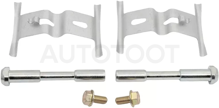 Комплект монтажный тормозных колодок FR AUDI Q7 06-14/PORSCHE CAYENNE 02-10/VW TOUAREG 02-10