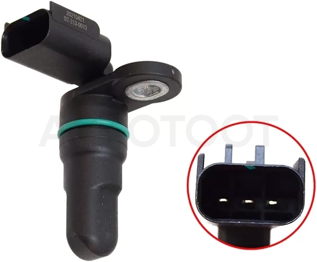 Датчик положения распредвала Chrysler 300C 04-11 / Sebring 00-06 - Артикул ST2130013 - Производитель Sat - Фото, Отзывы, Цены