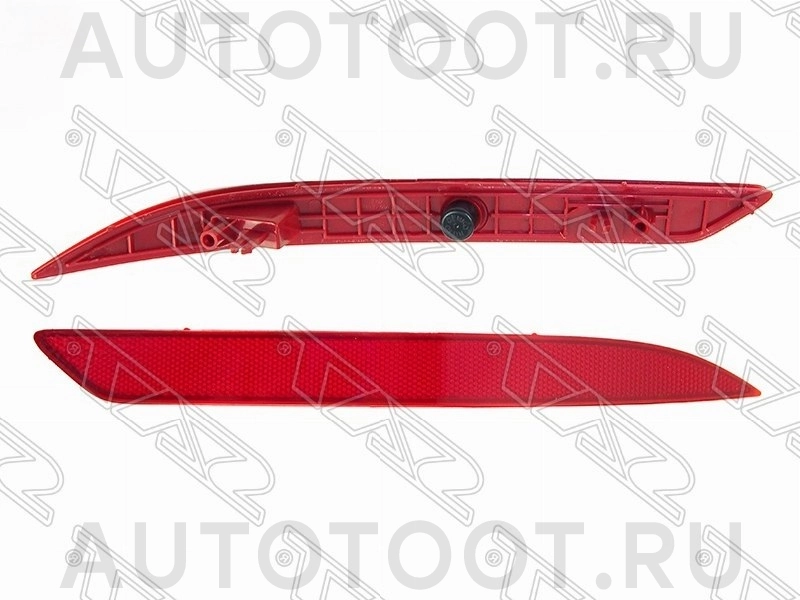 Катафот заднего бампера правый (хэтчбек) -ST32129S3R Sat для HYUNDAI SOLARIS