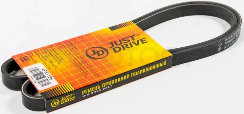Ремень поликлиновый JD - Артикул 4PK1185 - Производитель Just Drive - Фото, Отзывы, Цены
