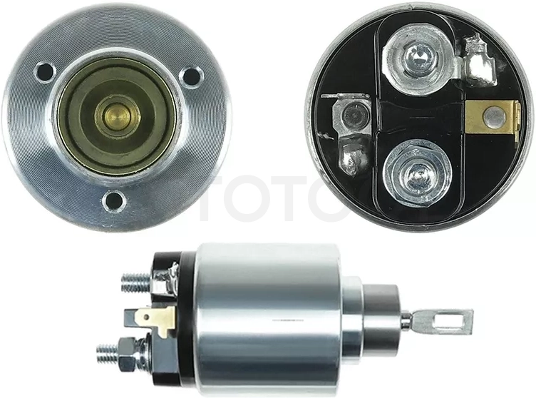 Втягивающее реле стартера VOLKSWAGEN MULTIVAN 2.5 AET 96-03/RENAULT MEGANE 2.0 i F3791 96-03