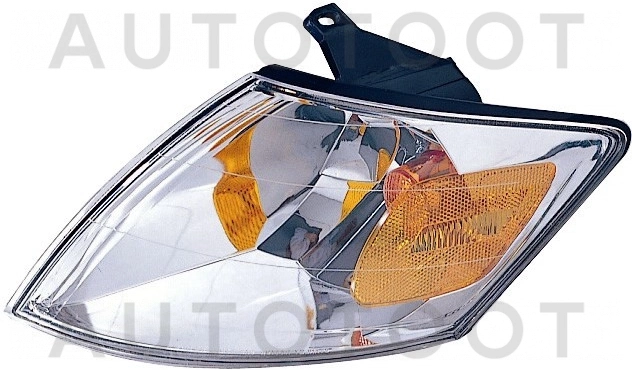 Указатель поворота угловой левый (правый руль) -  для MAZDA MPV