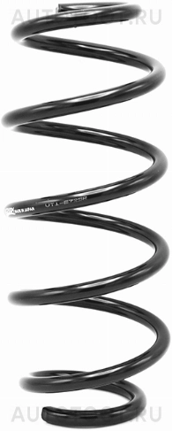 Пружина передняя -  для TOYOTA YARIS