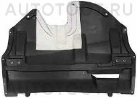 Защита двигателя пластиковая -STSDR10250 Sat для VOLKSWAGEN POLO, SKODA RAPID