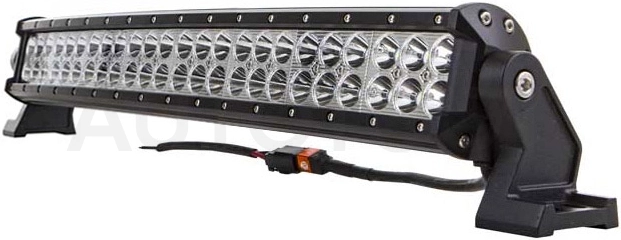 1245 мм Фара комбинированного света РИФ 324W LED (изогнутая)