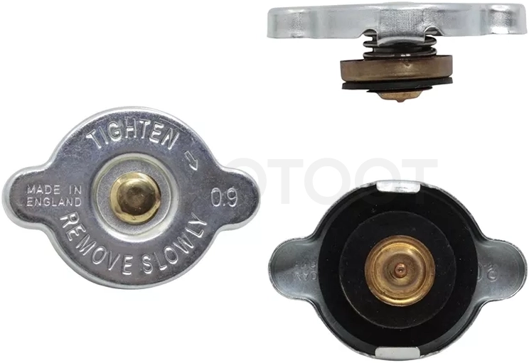 Крышка радиатора R124 (0.9) 16400-46150 16400-46130 - Артикул RC124 - Производитель Gates - Фото, Отзывы, Цены