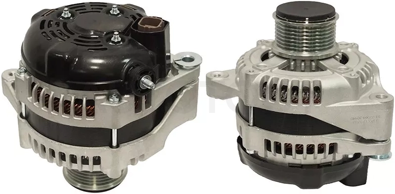 Генератор TOYOTA LAND CRUISER 120/150/HIACE/DYNA/TOYOACE 3.0D 02- 1KDFTV 12V 130A(восстановленный)