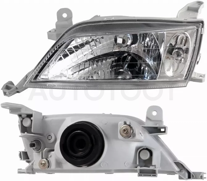 Фара Toyota Carina (T210) 97-01 (Слева) - Артикул ST20402L - Производитель Sat - Фото, Отзывы, Цены