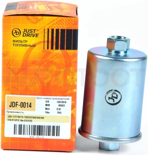 Фильтр топливный - Артикул JDF0014 - Производитель Just Drive - Фото, Отзывы, Цены