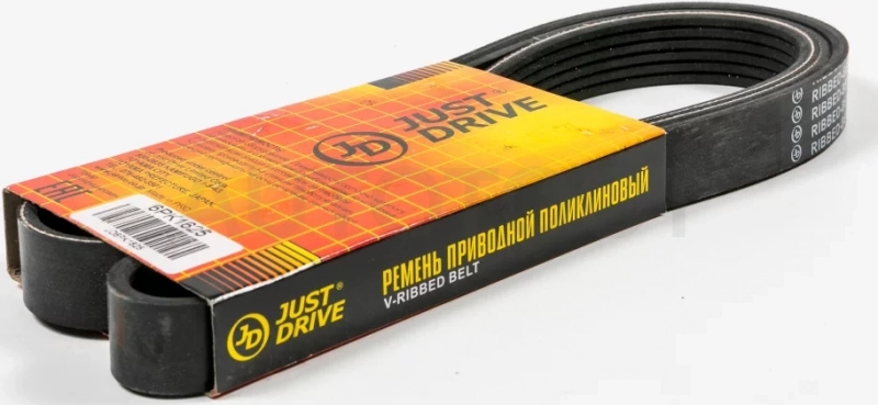 Ремень поликлиновый JD - Артикул 6PK1625 - Производитель Just Drive - Фото, Отзывы, Цены