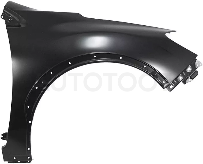 Крыло переднее Subaru XV 11-17 (Справа/ Под молдинг(и)) - Артикул STSBX10161 - Производитель Sat - Фото, Отзывы, Цены
