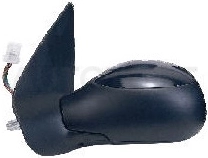 Зеркало левое (электрическое, с подогревом) -6133283 Alkar для PEUGEOT 206