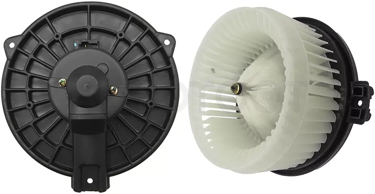 Мотор отопителя салона (Правый руль) Honda Civic 00-06 / CR-V 01-06 - Артикул ST940012 - Производитель Sat - Фото, Отзывы, Цены