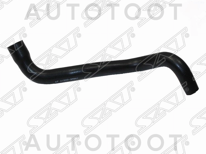 Патрубок радиатора нижний -  для NISSAN ALMERA