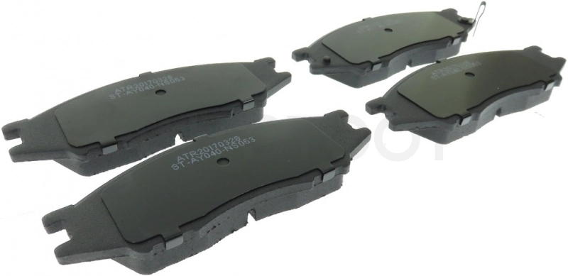 Колодки тормозные передние -X3P0004 Ixat для NISSAN AD, NISSAN ALMERA, NISSAN BLUEBIRD SYLPHY, NISSAN SUNNY, NISSAN WINGROAD, NISSAN ALMERA CLASSIC, NISSAN CUBE