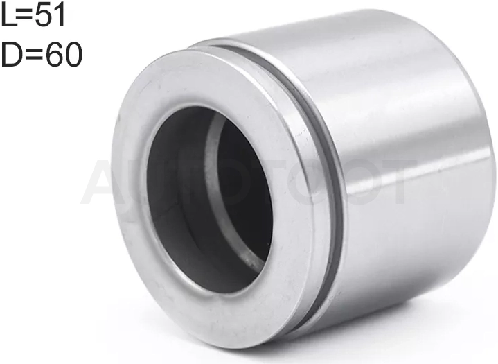 Поршень суппорта перед CHEVROLET CRUZE 09/AVEO 11-/OPEL MOKKA 12/ASTRA J 09- 60mm