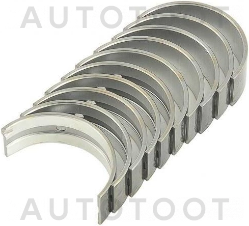 Вкладыши коренные (0.75) -  для LADA (ВАЗ) VESTA, LADA (ВАЗ) PRIORA, LADA (ВАЗ) GRANTA